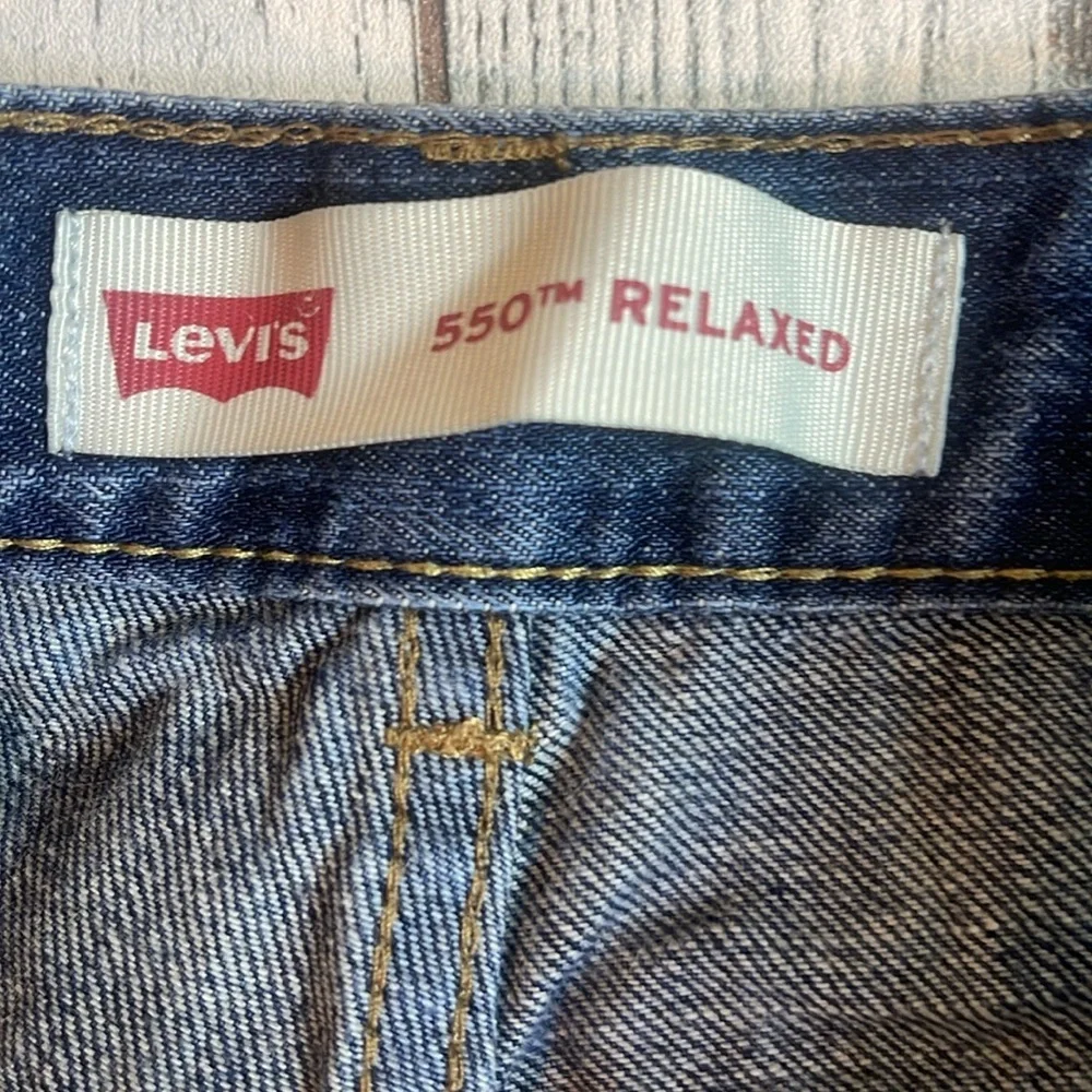 Levi’s 550 16 Slim Jeans 26x28